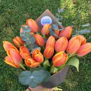 Bouquet Tulip&aacute;n M